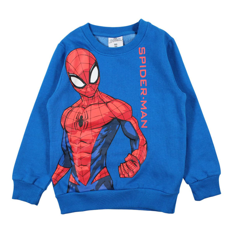 Picture of SPS52181494 MARVEL SPIDERMAN BOYS THERMAL FLEECY SWEATER